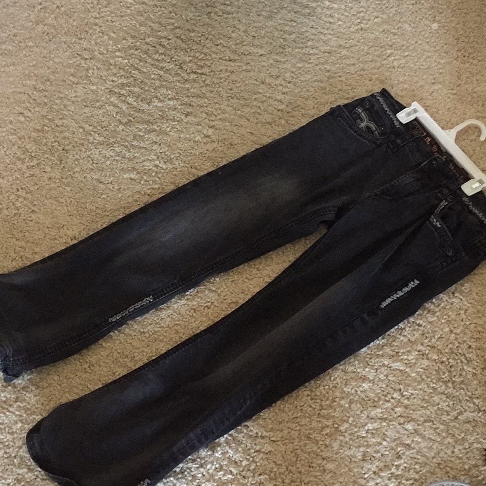 Rock Revival Black Jeans